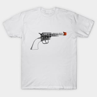 Wild West Toy Cap Gun T-Shirt